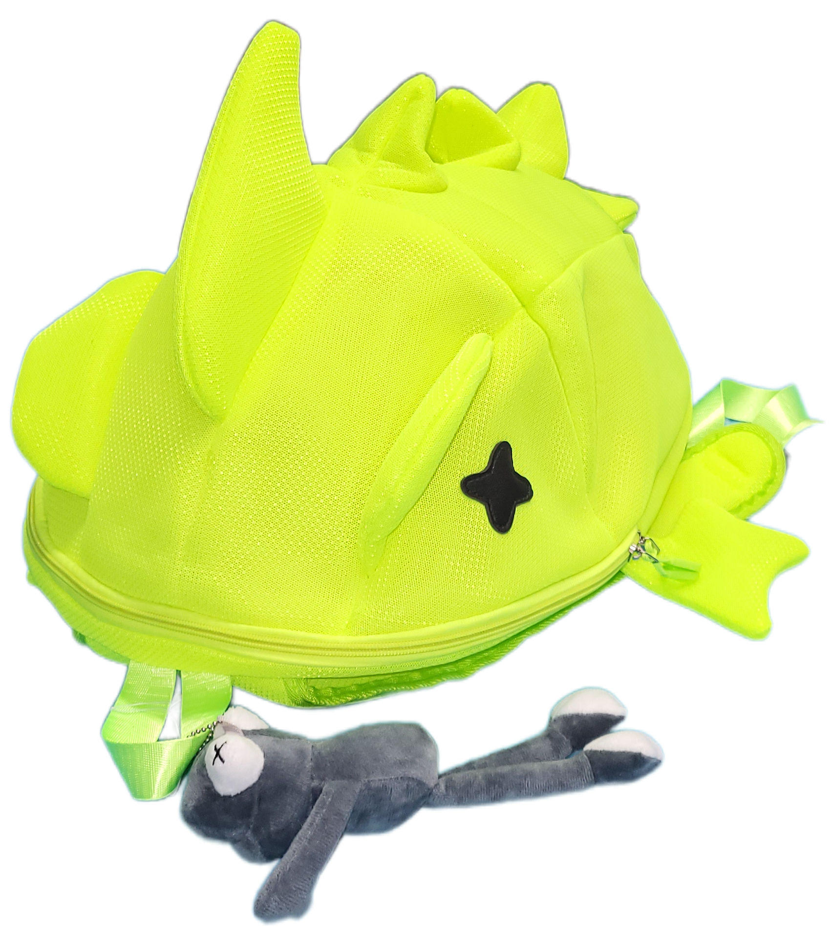 Neon Yellow Back Pack
