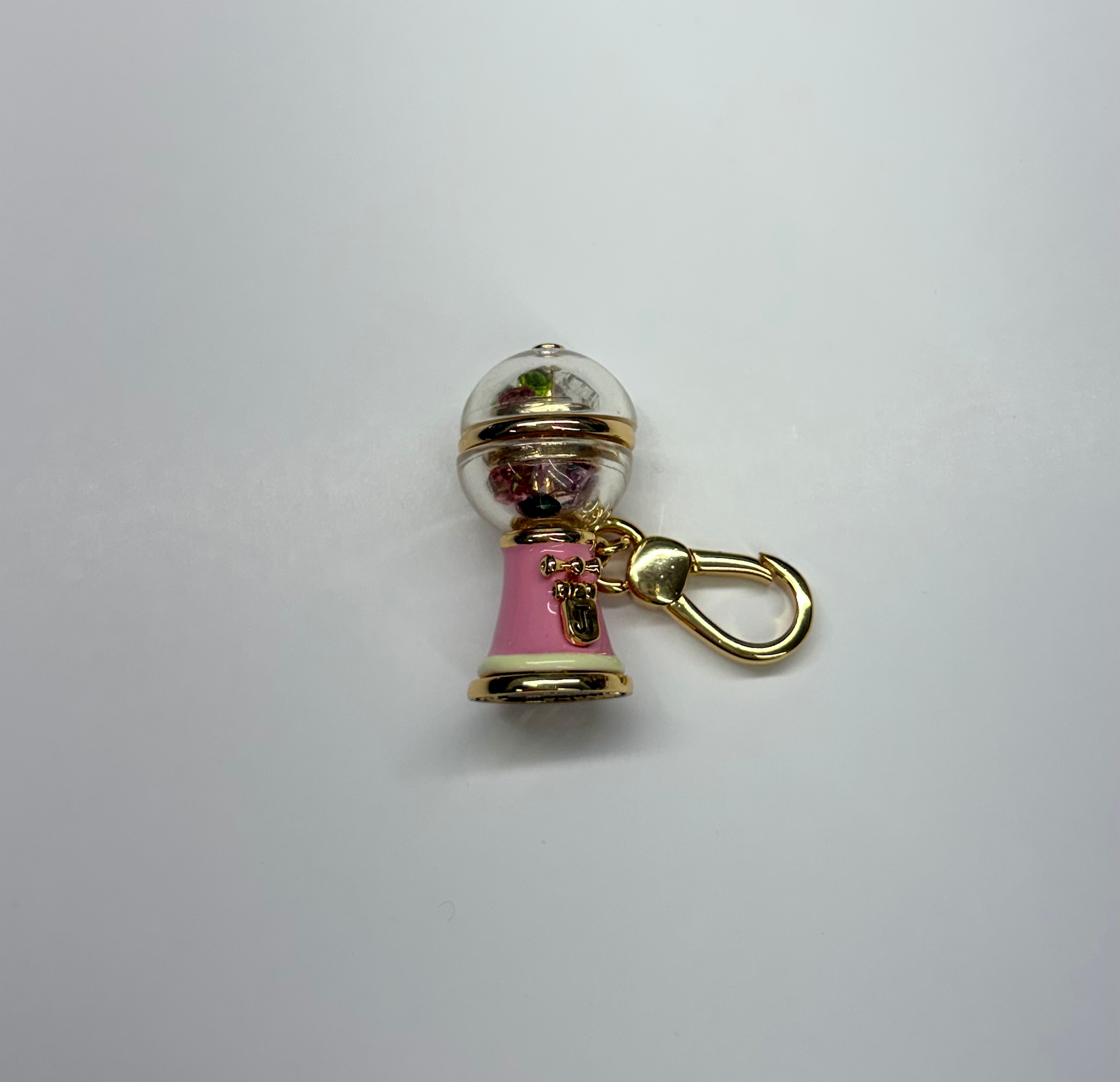 Juicy Couture Bubblegum Machine Charm