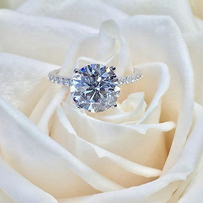 Custom CAD Design Engagement Rings Dallas