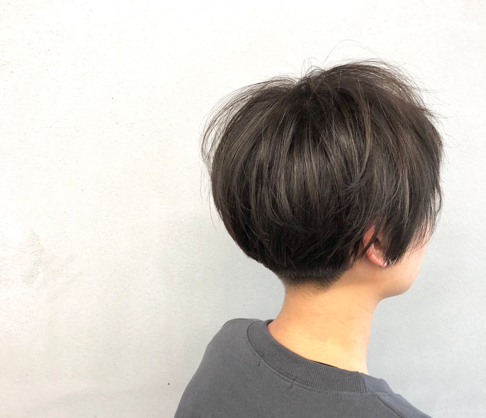 葛西祐介の刈り上げマッシュレイヤー シークレットカラー