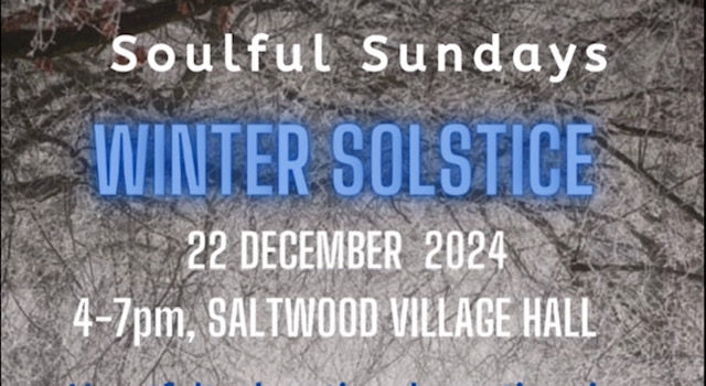 Soulful Sundays: Winter Solstice
