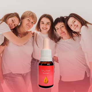 SER MULHER: Um Trabalho Social em grupo para tratar sinais de TPM e Menopausa com o Composto Floral Mulher da Ararêtama