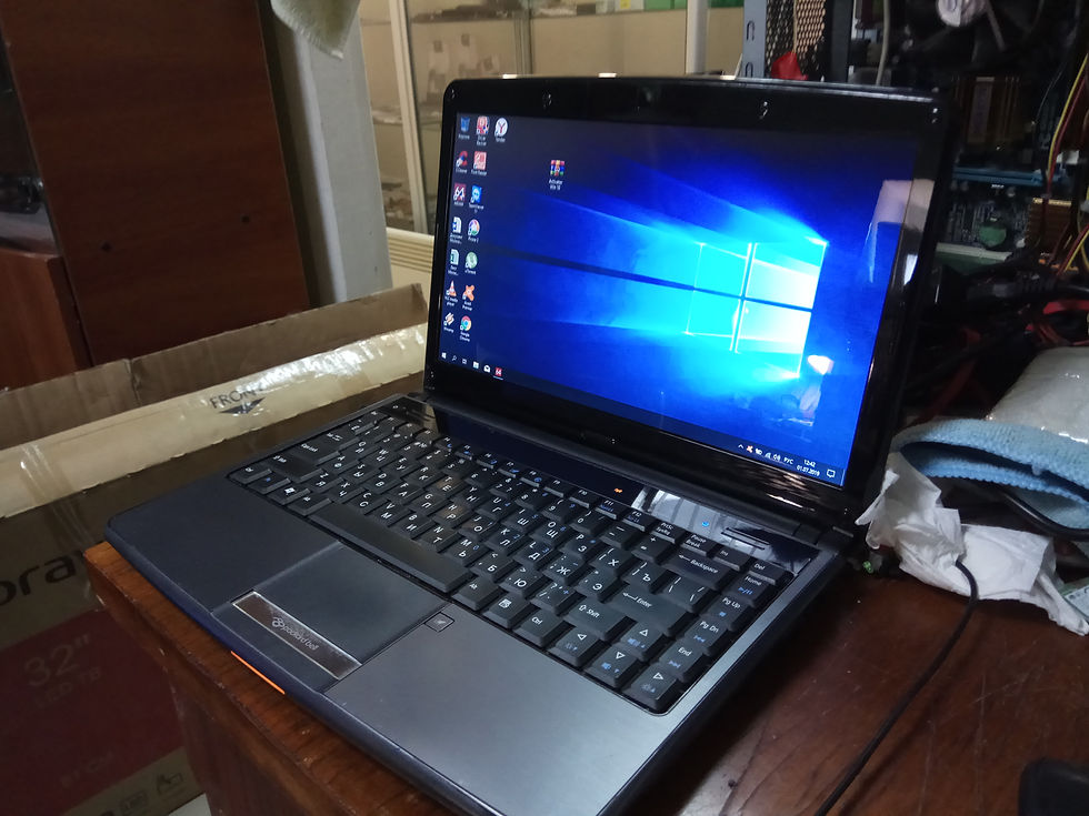 Миниатюра: (код 084) PackardBell LH1 CPU SU7500 RAM 4 Gb  HDD 500 Gb  диагональ 13.3
