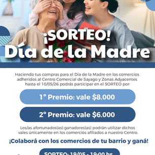 Sorteo Día de la Madre