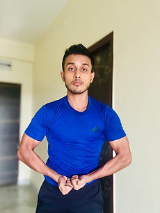 kaushik bose certified online personal trainer offering personalized virtual fitness coaching, customized workout pla