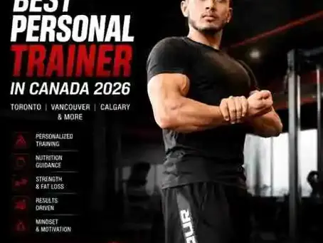 Best Personal Trainer in Canada 2026 | Bose Fitness – ACE Certified | Toronto, Vancouver, Calgary