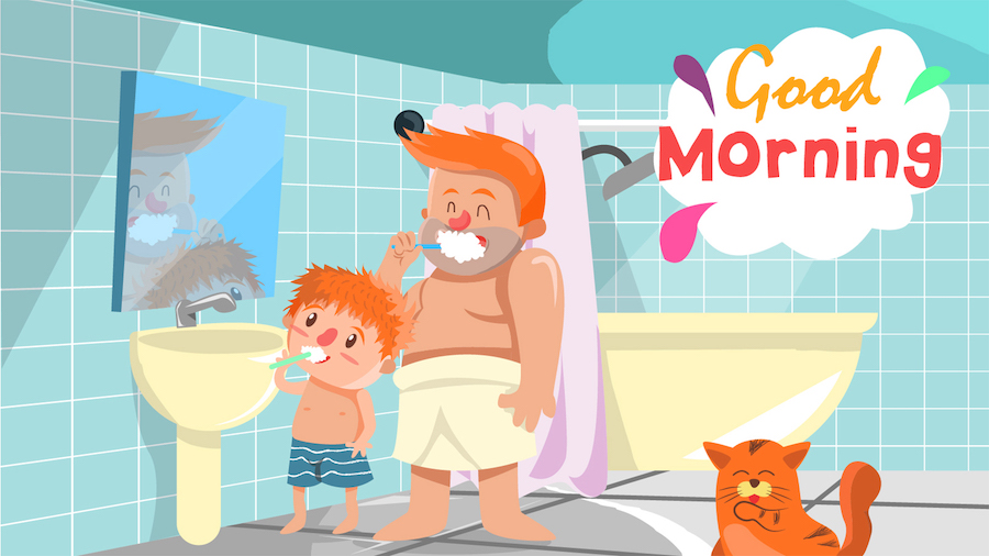 Make School Morning Routines Easier IMG2