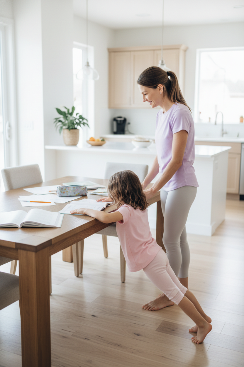Movement Breaks During Homework: Keep Kids Focused and Active