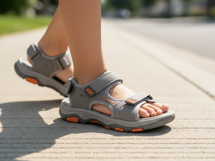 Sandals vs Closed-Toe Shoes: What's Better for Kids' Feet