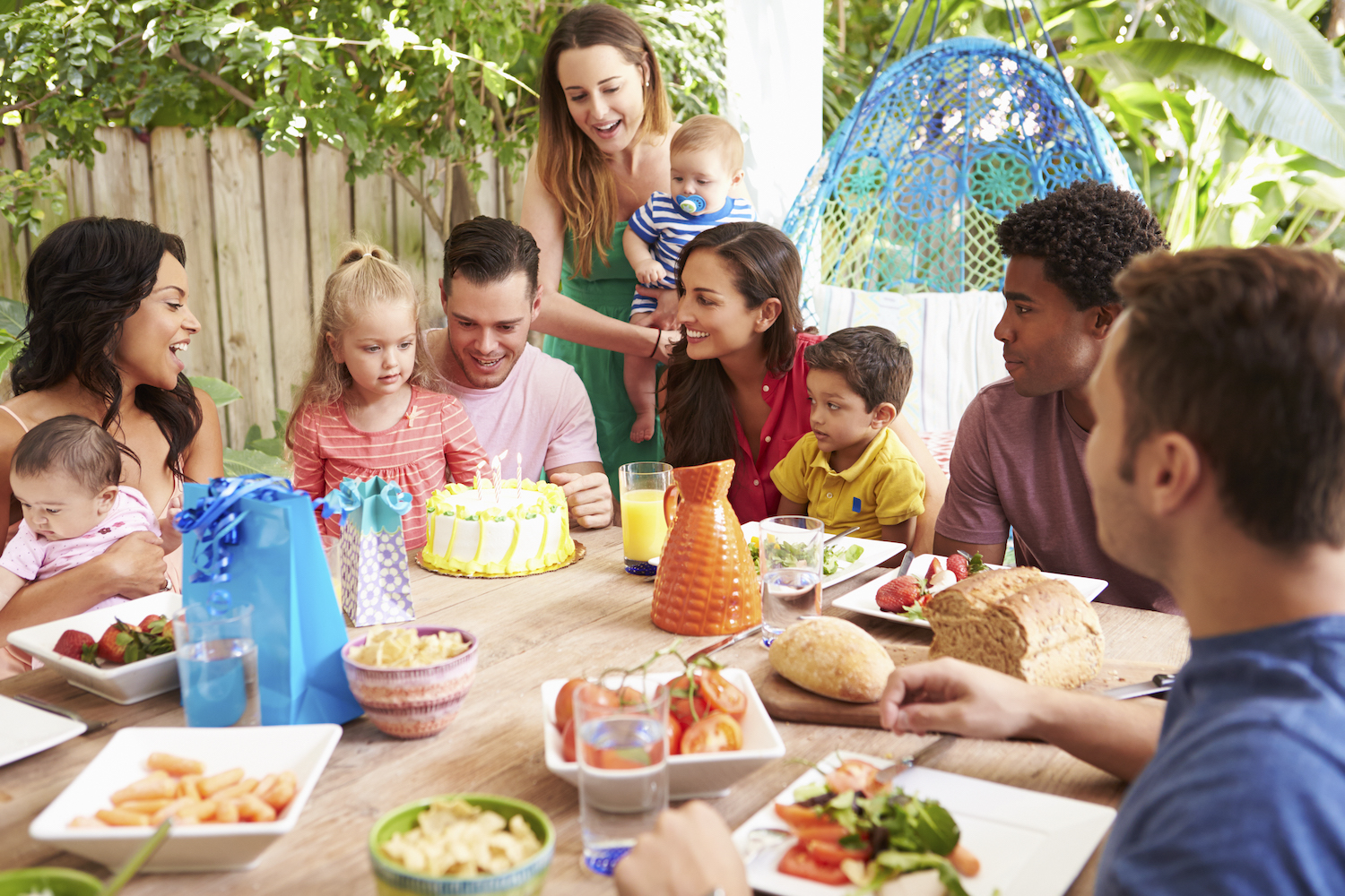 Backyard Birthday