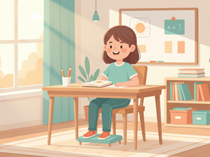 Desk Posture for Kids: Setting Up for School Success