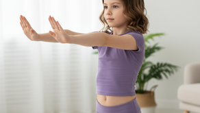 Shoulder Blade Exercises for Kids Who Hunch Forward