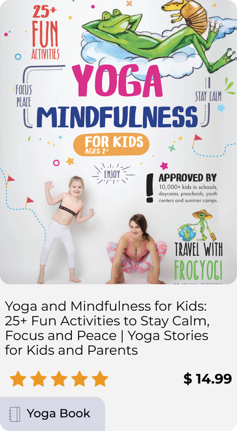 Yoga and Mindfulness Book for Kids
