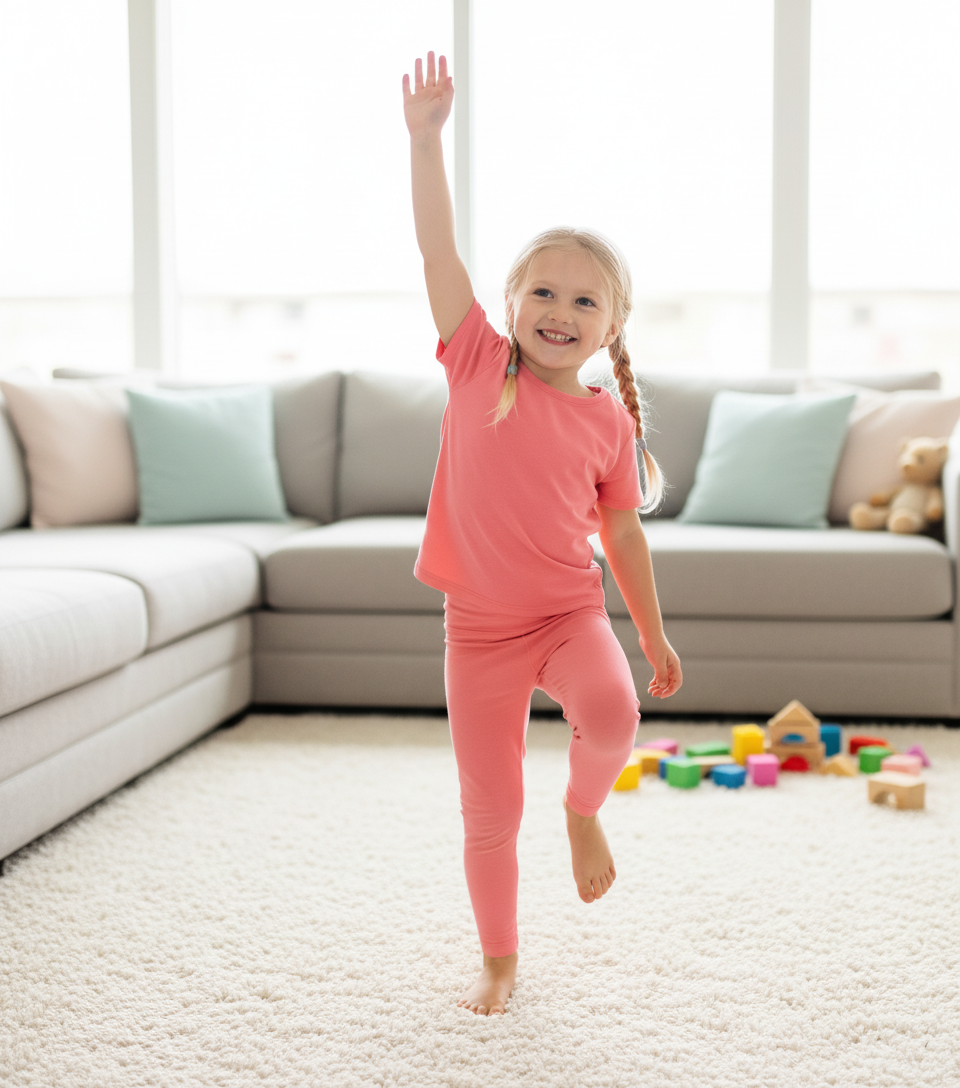 Building Body Awareness in Young Children Through Movement