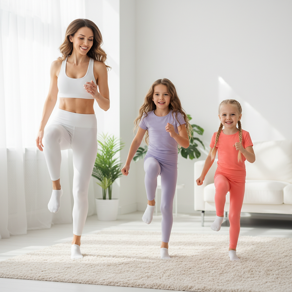 Pre-Sport Stretching Routine for Active Kids