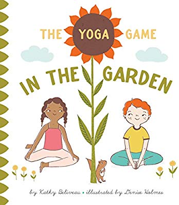 The Yoga Game in the Garden