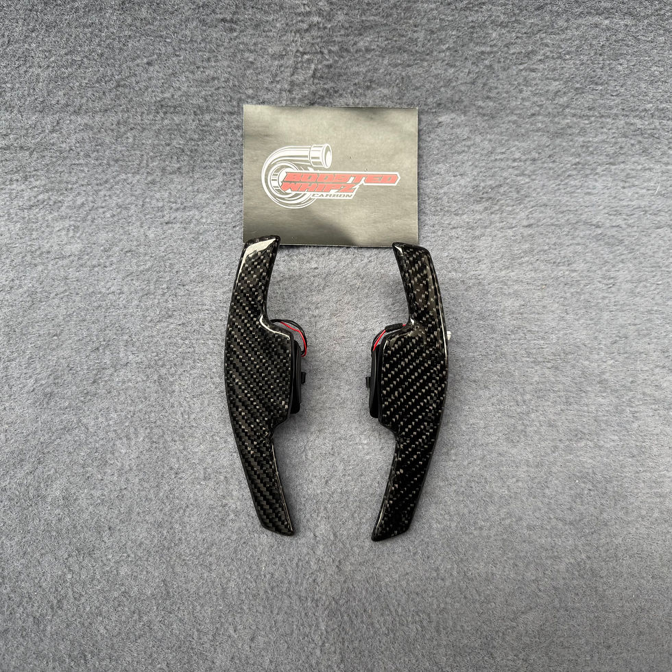Thumbnail: Audi Carbon Fiber Paddle Shifters