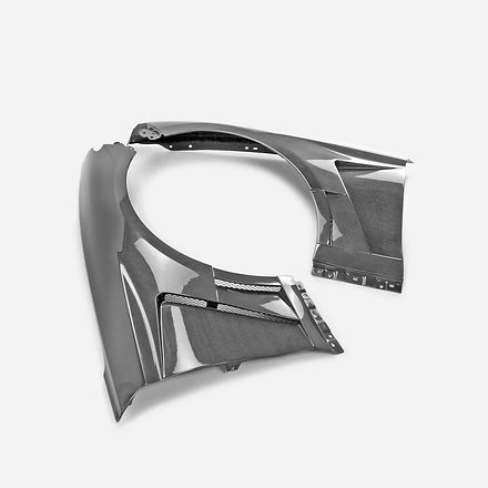 2022+ Genesis G70 Carbon Fiber Fenders | BoostedWhipz, LLC