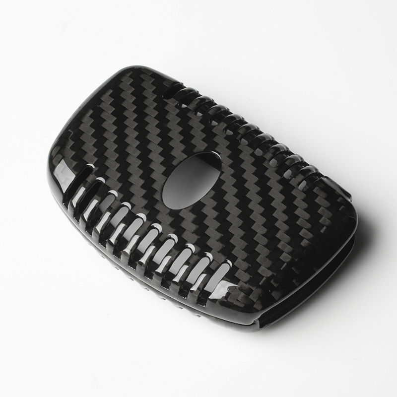 Thumbnail: Hyundai Carbon Fiber Key Fob Cover