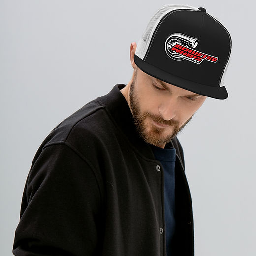 yupoo123 BoostedWhipz 5 Panel Trucker Cap | Yupoong 6006 | BoostedWhipz, LLC