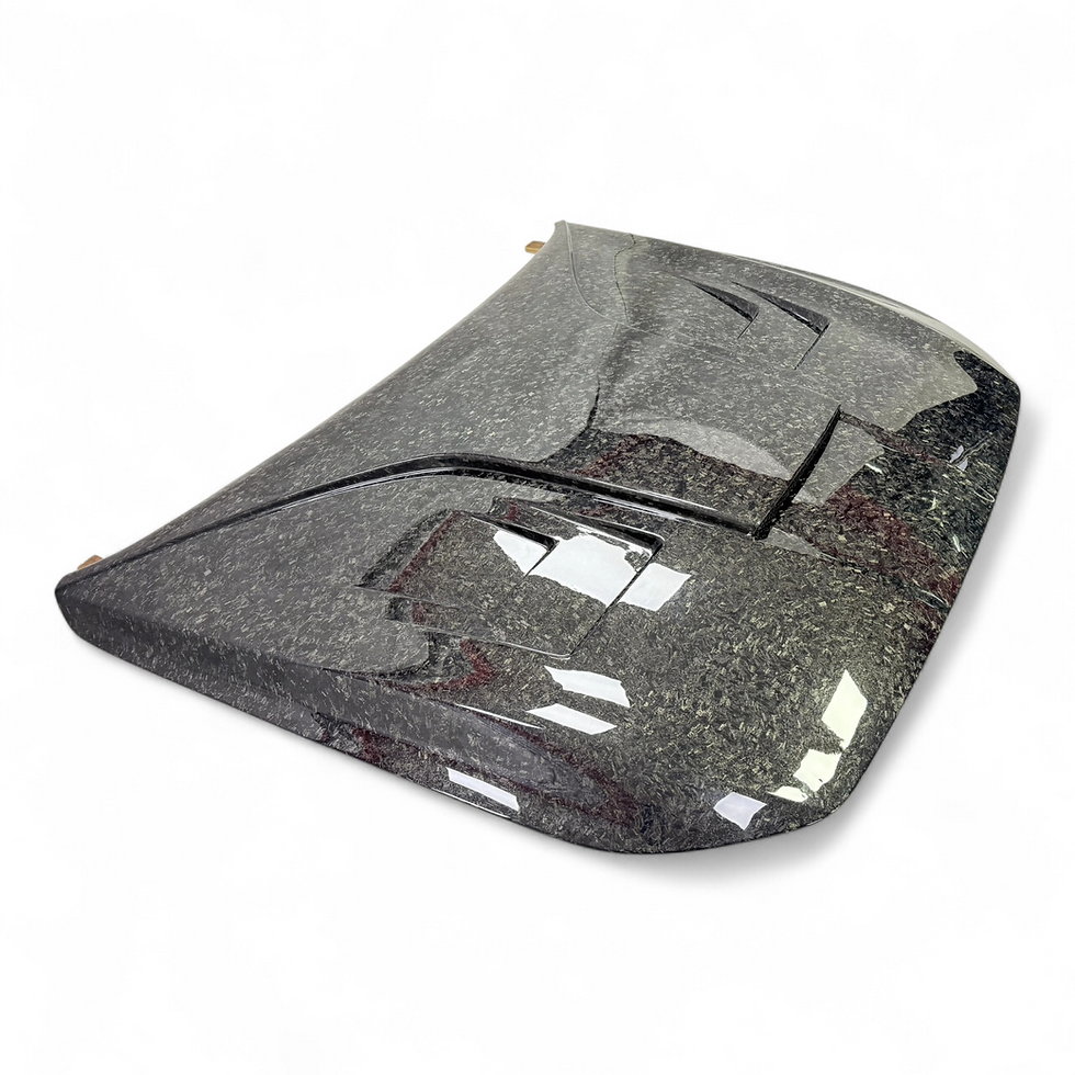 Thumbnail: 2018+ Genesis G70 Carbon Fiber Hood V3