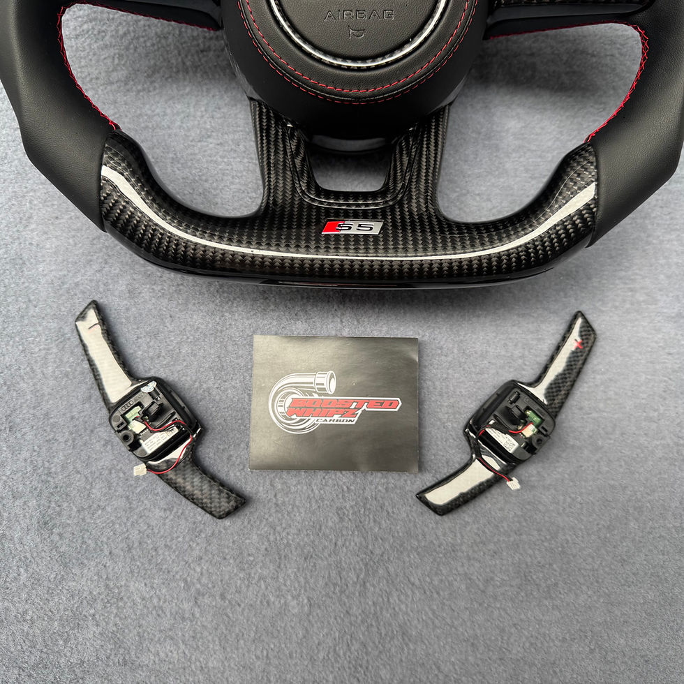 Thumbnail: Audi Carbon Fiber Paddle Shifters