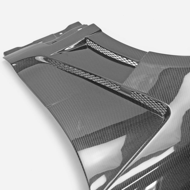 Thumbnail: 2018+ Kia Stinger Carbon Fiber Fenders V1