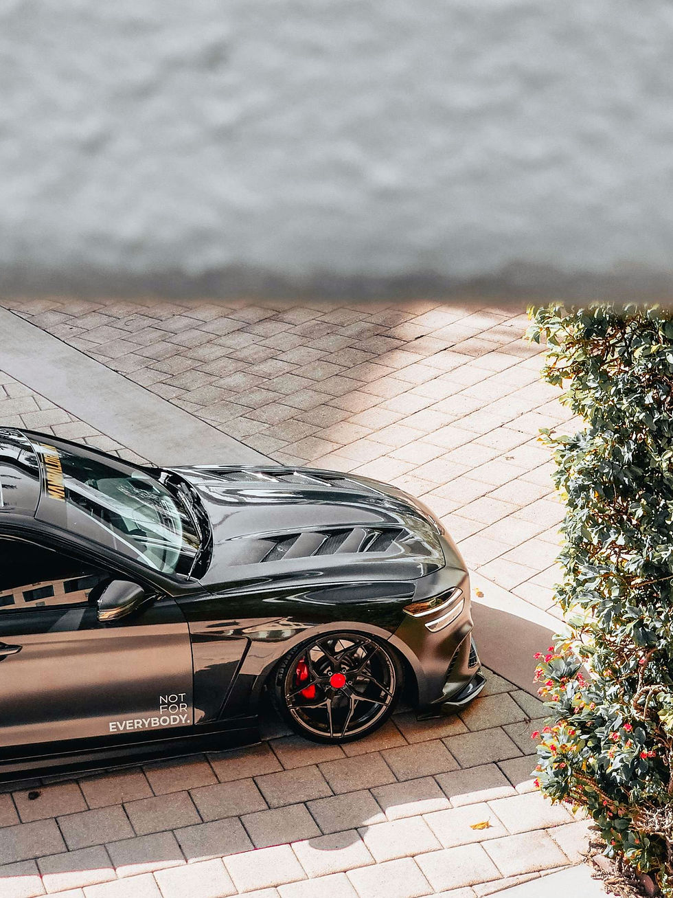 Thumbnail: Genesis G70 Carbon Fiber Hood