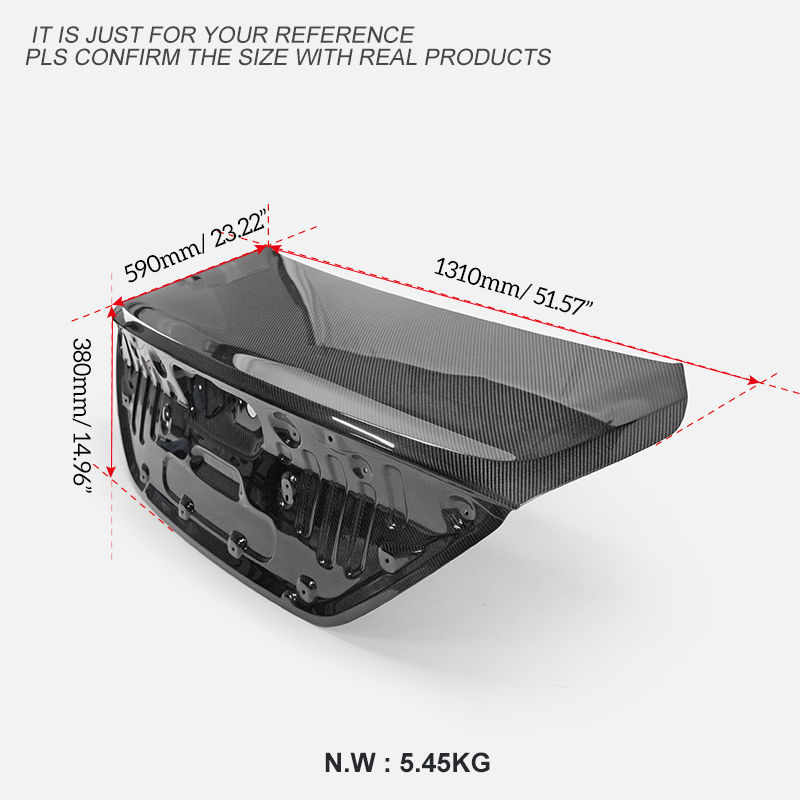 Thumbnail: Genesis G70 Carbon Fiber Trunk