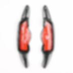 Thumbnail: Genesis G70 Carbon Fiber Paddle Shifters Extensions Add-On