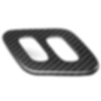 Thumbnail: 2018+ Genesis G70 Carbon Fiber Passenger Seat Button Controls Trim