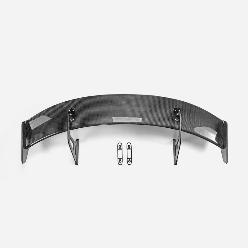 Thumbnail: 2021+ Hyundai Elantra Carbon Fiber GT-R Spoiler (3D End Plate)