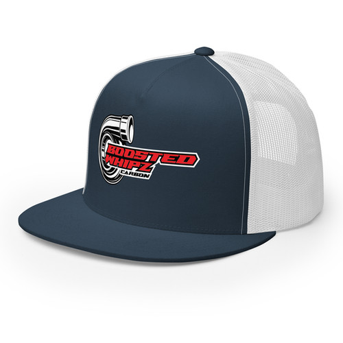 BoostedWhipz 5 Panel Trucker Cap | Yupoong 6006 | BoostedWhipz, LLC