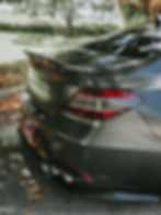 Thumbnail: 2022+ Genesis G70 Carbon Fiber Duckbill Trunk
