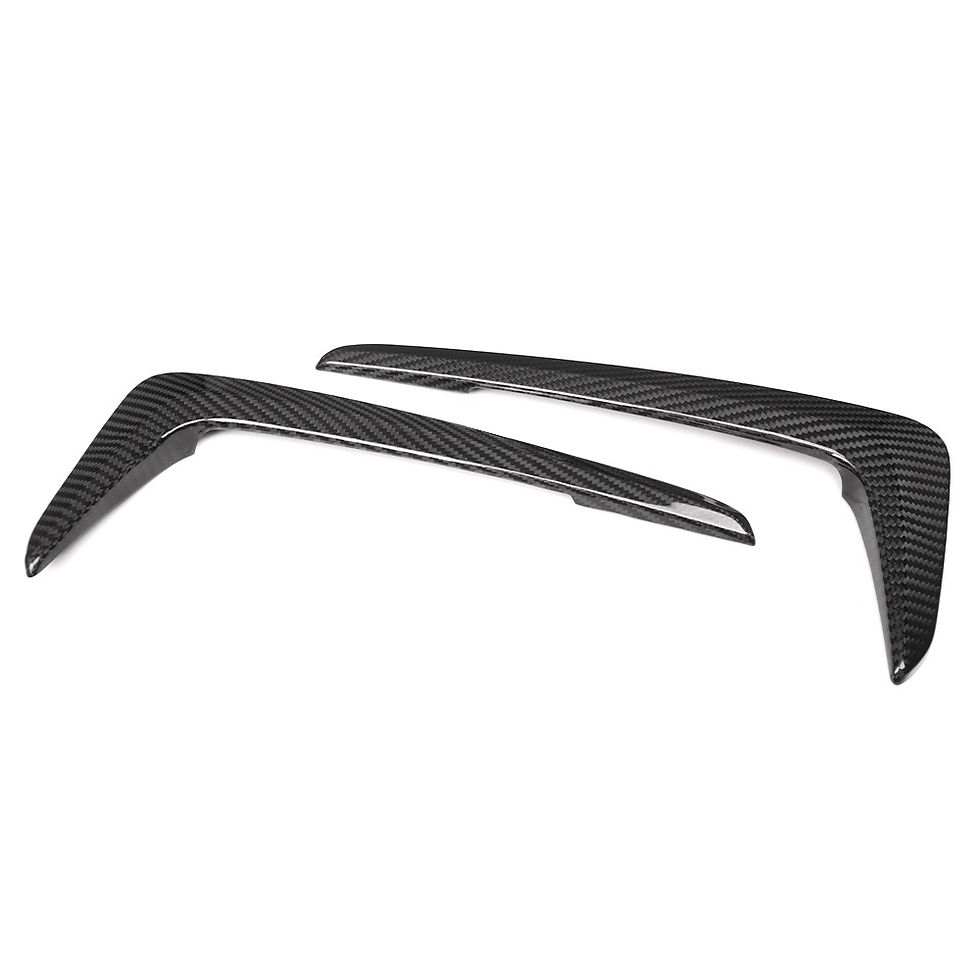 Thumbnail: 2018-2021 Genesis G70 Carbon Fiber Fender Trim Set