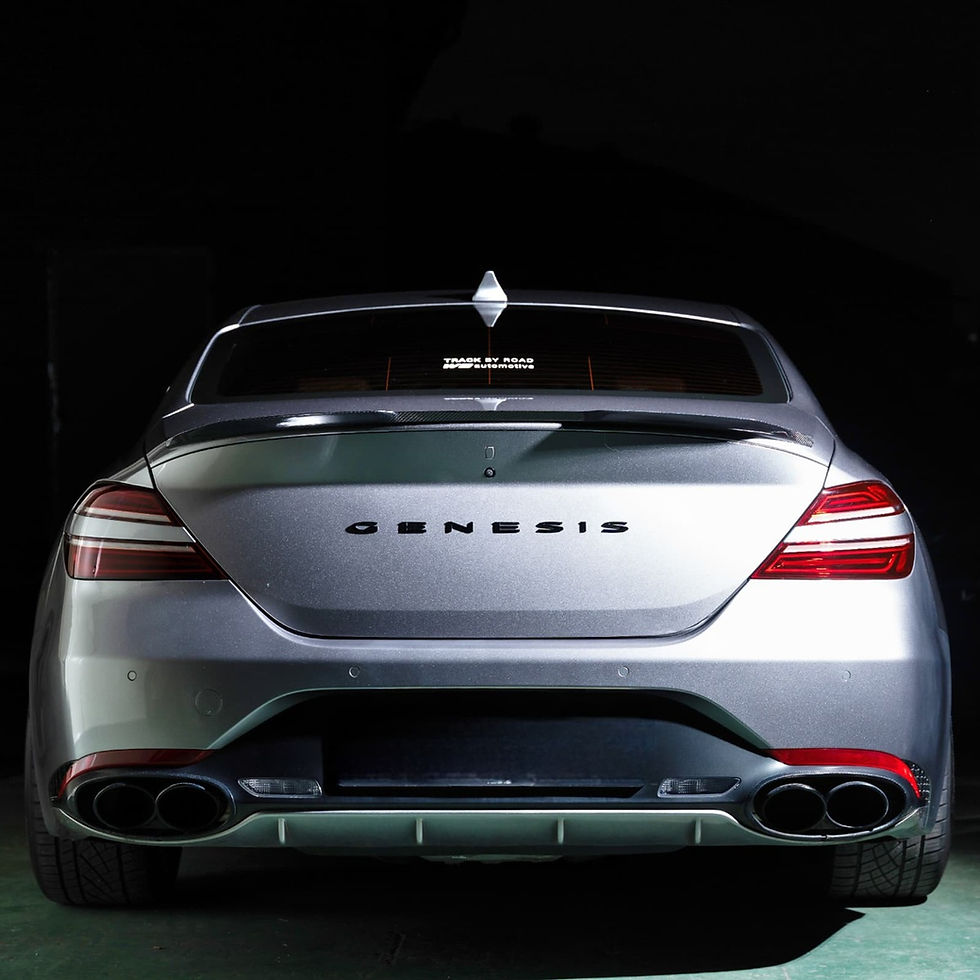 Thumbnail: 2022+ Genesis G70 Carbon Fiber WB Automotive Edge Spoiler 