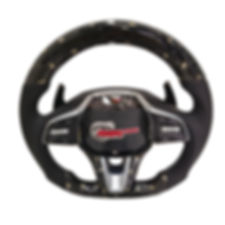 2018+ Genesis G70 FORGED Carbon Fiber LED/LCD Steering Wheel