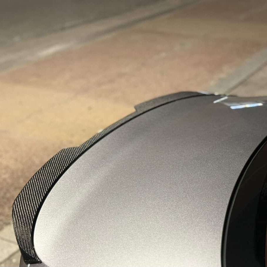 Thumbnail: 2022+ Genesis G70 Carbon Fiber WB Automotive Edge Spoiler 