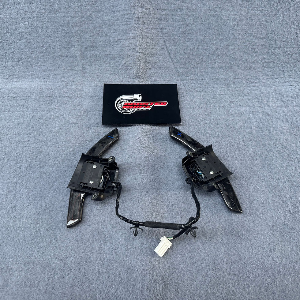 Thumbnail: 2021-2023 Acura TLX Carbon Fiber Paddle Shifters 