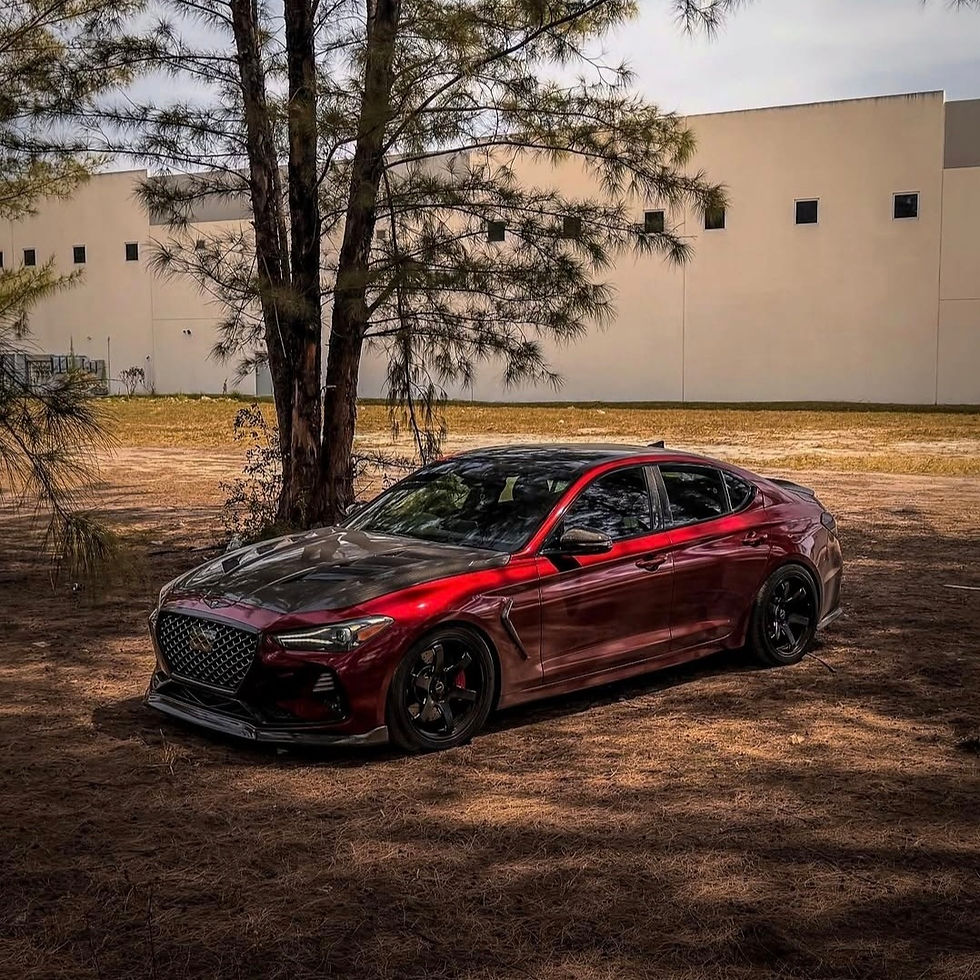Thumbnail: Genesis G70 Carbon Fiber Hood