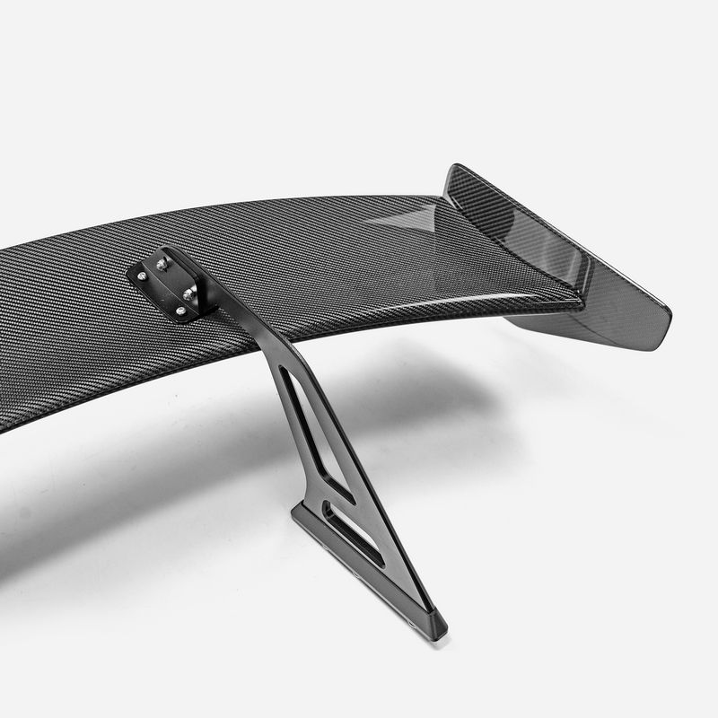 Thumbnail: 2021+ Hyundai Elantra Carbon Fiber GT-R Spoiler (3D End Plate)