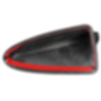 Thumbnail: Genesis G70 Carbon Fiber Antenna Fin Cover
