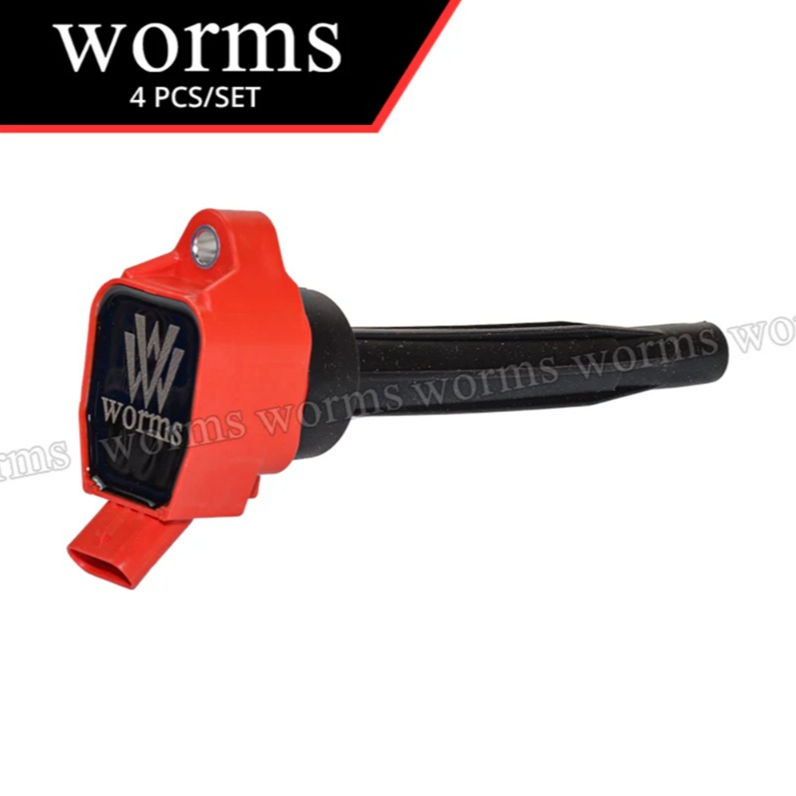 Thumbnail: Worms Racing Ignition Coils Set for 2021+ Hyundai Elantra CN7 1.6L