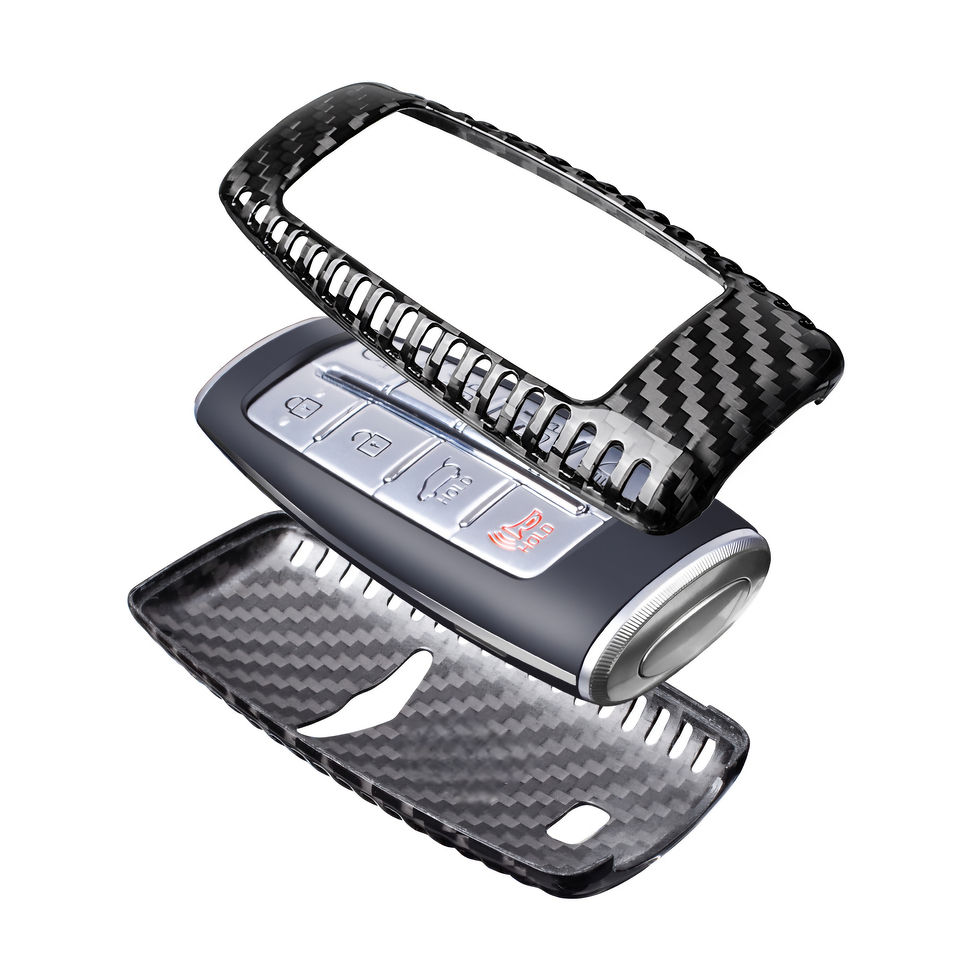 Thumbnail: Genesis Carbon Fiber Key Fob
