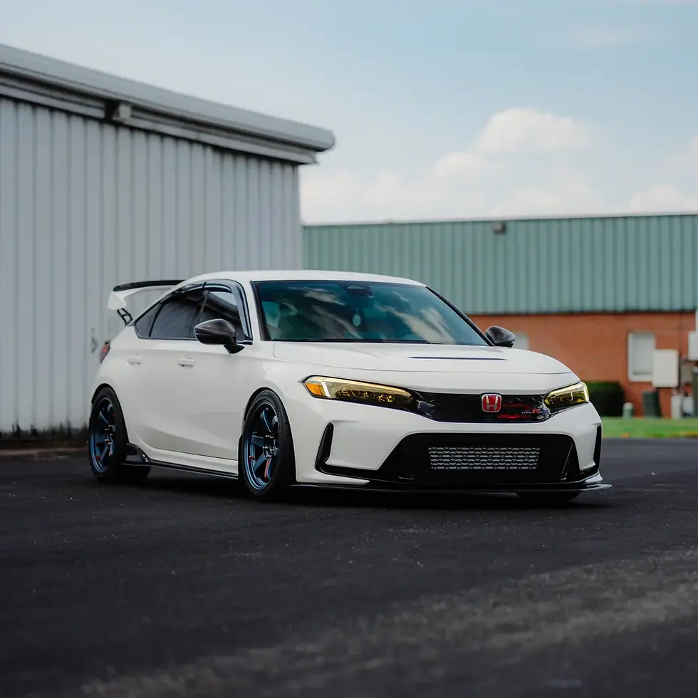 Thumbnail: 2022+ Honda Civic Type-R BIG MOUTH Ram Air Intake Snorkels