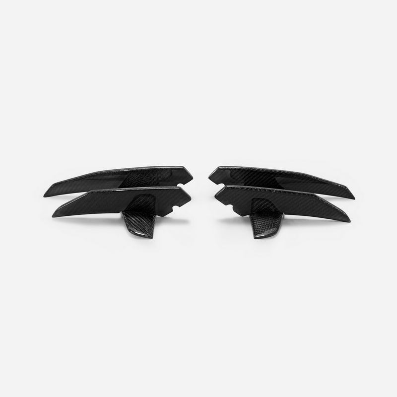 Thumbnail: 2018+ Kia Stinger Carbon Fiber Fog Light Canards