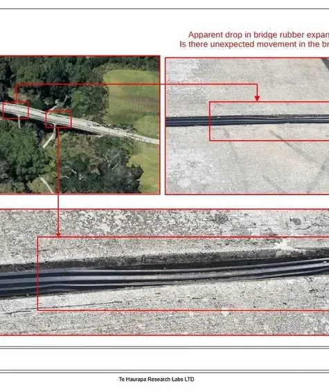 Just double checking the bridge hasn’t moved!