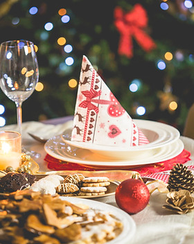 Festive Dining Table