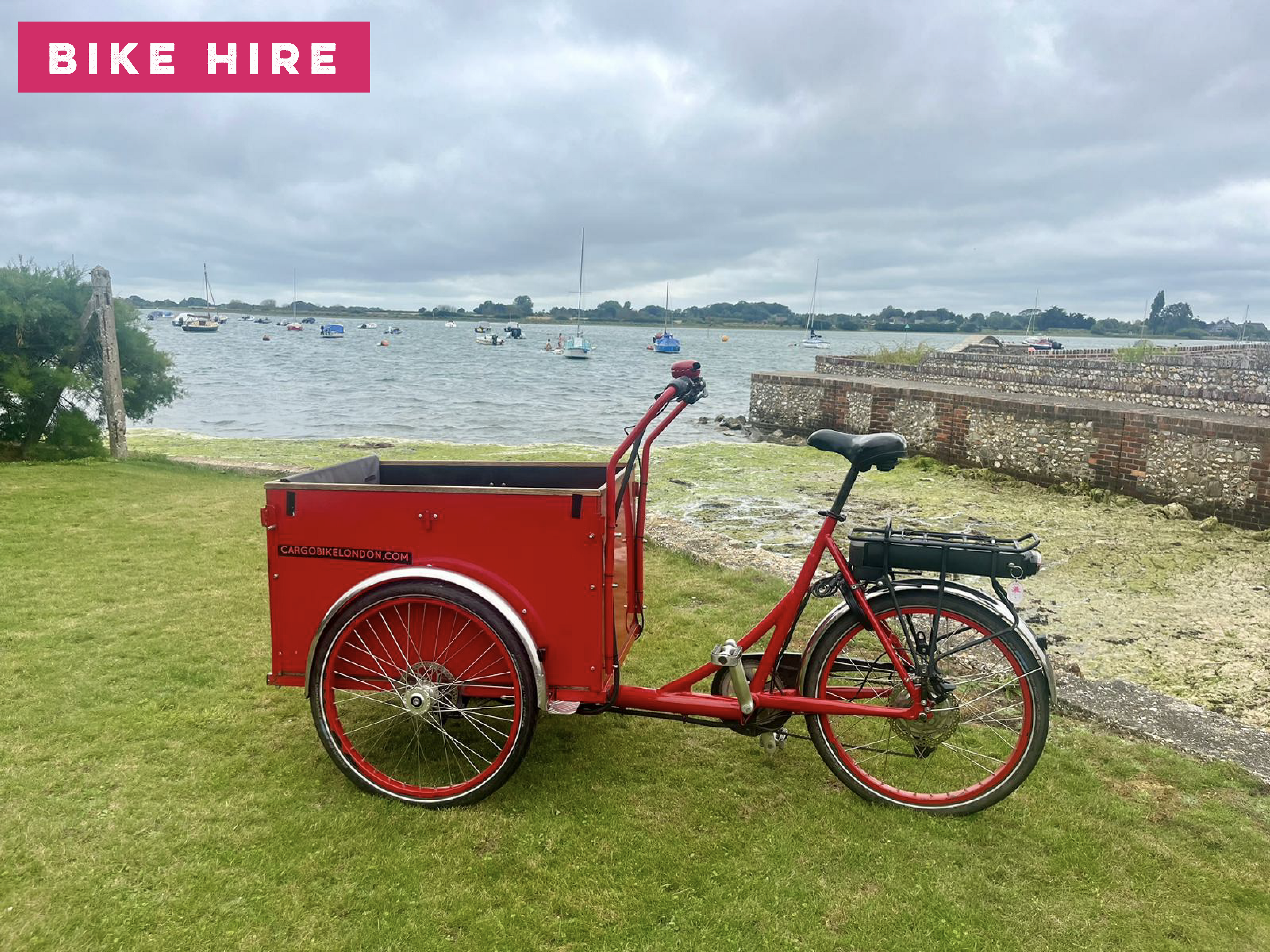 Electric Cargo Bike