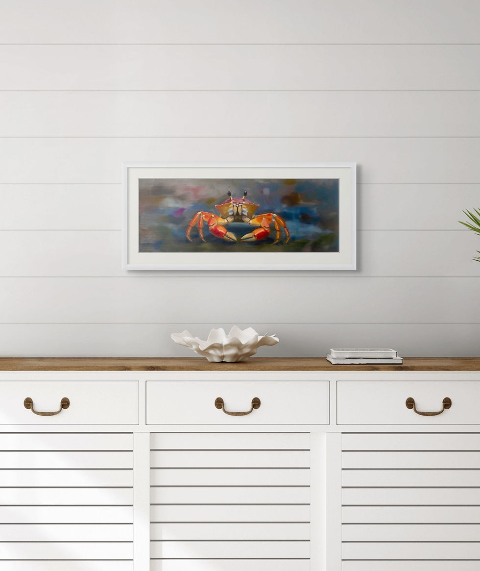 Thumbnail: Fish Out of Water (original painting)